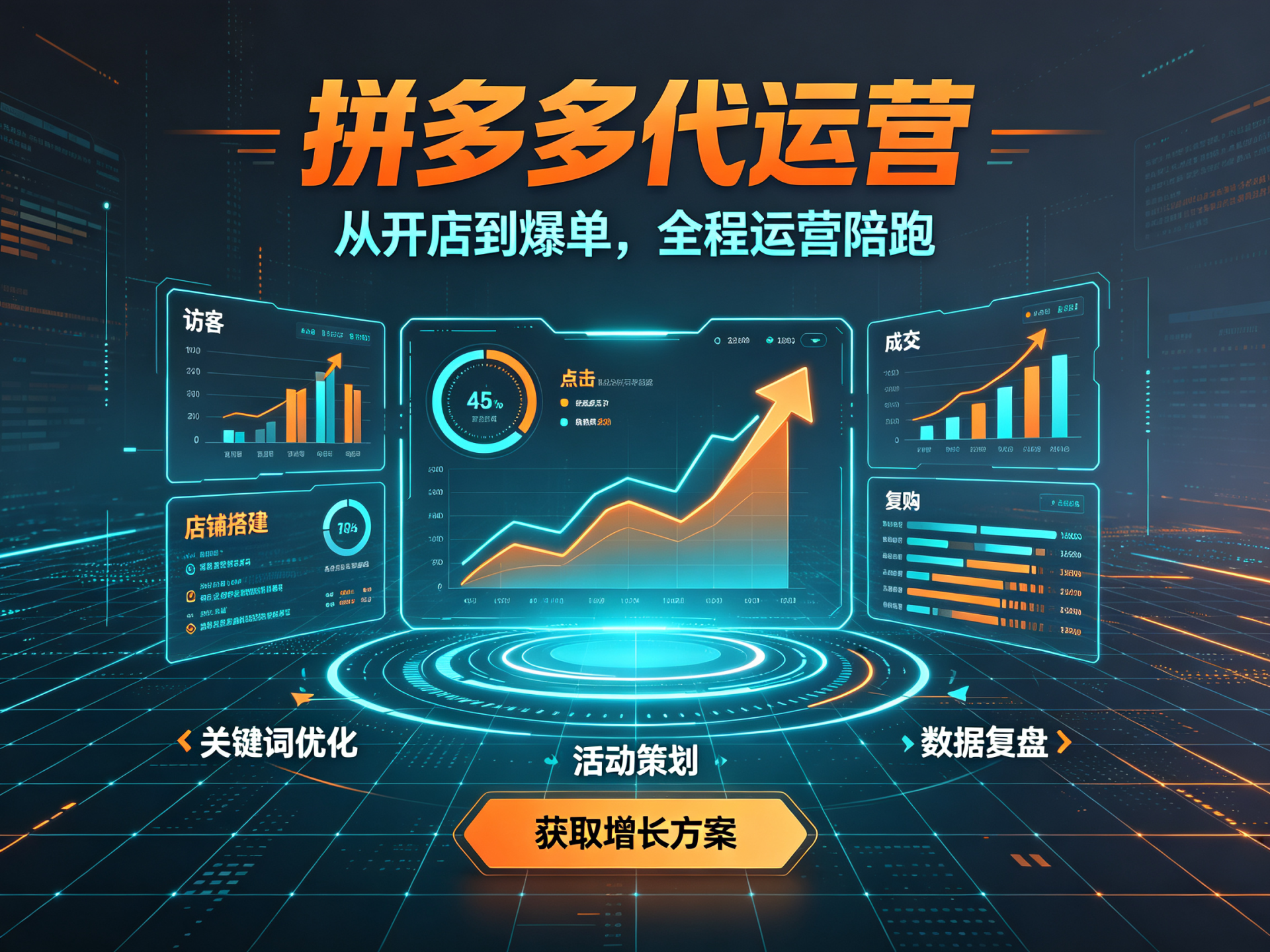 林芝县拼多多代运营公司推荐